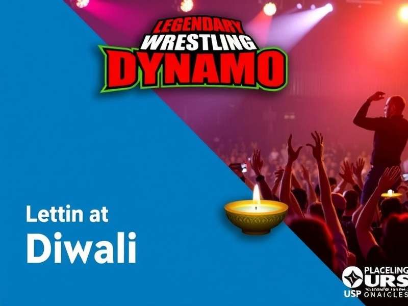 Legendary Wrestling Dynamo Diwali Event