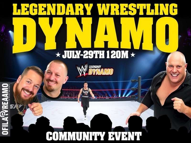 Legendary Wrestling Dynamo Community Event