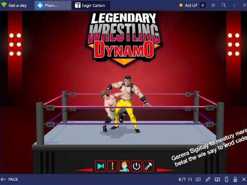 Legendary Wrestling Dynamo Gameplay Mechanics